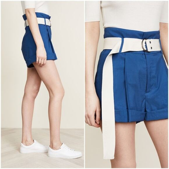 Sea New York Poppy High Waisted Camper Shorts - Picture 3 of 9